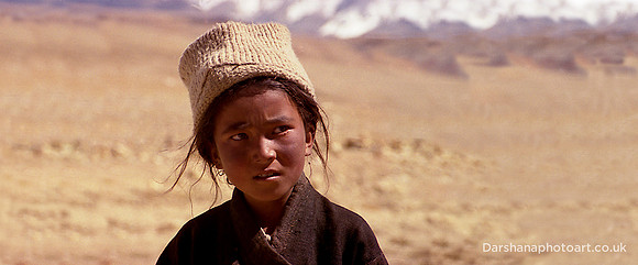 Northern Himalayas | Tibet Girl
