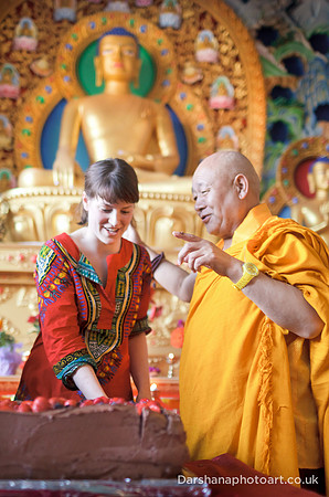 First Anniversary | Kagyu Samye Dzong | London Tibetan Buddhist Centre for World Peace