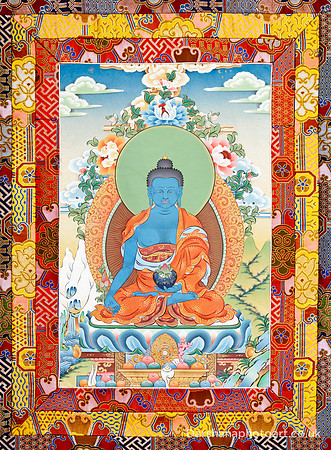 Thangka | Kagyu Samye Dzong | London Tibetan Buddhist Centre for World Peace