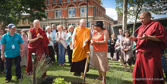 Interfaith Day | Kagyu Samye Dzong | London Tibetan Buddhist Centre for World Peace