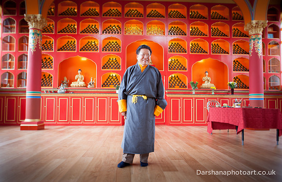 Choje Akong Tulku Rinpoche | Samye Dzong | London