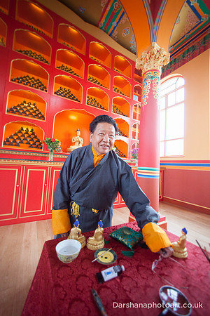Choje Akong Tulku Rinpoche | Samye Dzong | London