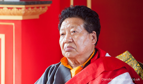 Choje Akong Tulku Rinpoche | Samye Dzong | London