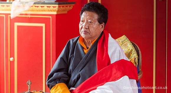 Choje Akong Tulku Rinpoche | Samye Dzong | London