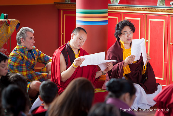 Kanten Lama | Samye Dzong | London