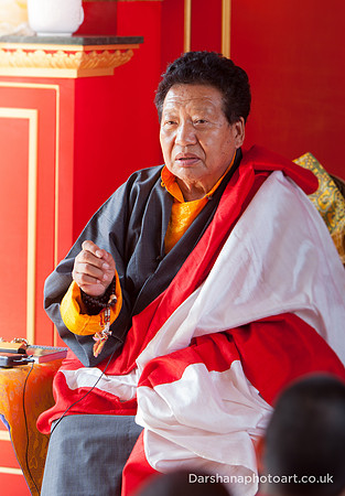 Choje Akong Tulku Rinpoche | Samye Dzong | London