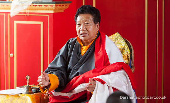 Choje Akong Tulku Rinpoche | Samye Dzong | London