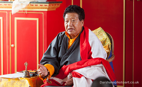 Choje Akong Tulku Rinpoche | Samye Dzong | London
