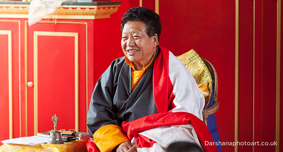 Choje Akong Tulku Rinpoche | Samye Dzong | London