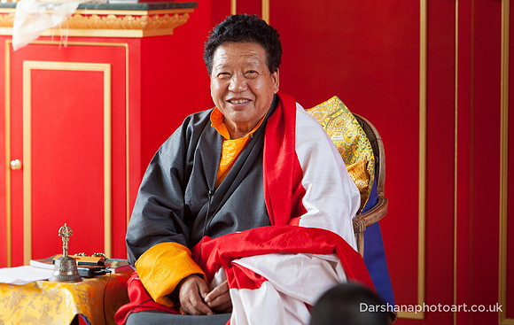 Choje Akong Tulku Rinpoche | Samye Dzong | London