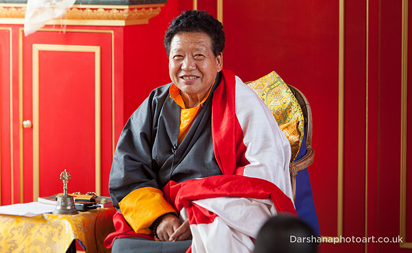 Choje Akong Tulku Rinpoche | Samye Dzong | London