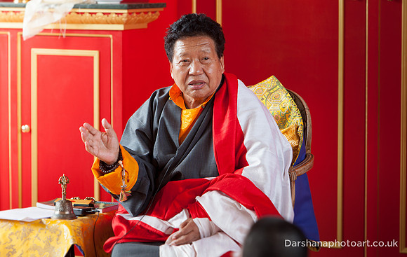 Choje Akong Tulku Rinpoche | Samye Dzong | London