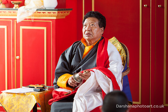 Choje Akong Tulku Rinpoche | Samye Dzong | London