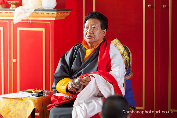 Choje Akong Tulku Rinpoche | Samye Dzong | London