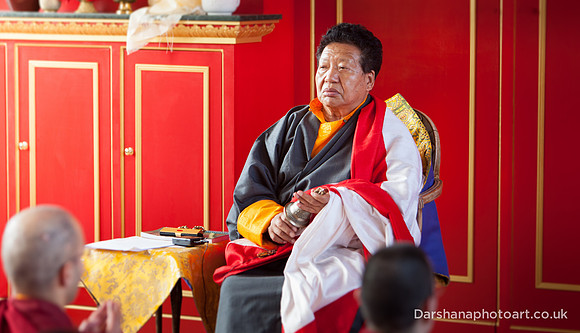 Choje Akong Tulku Rinpoche | Samye Dzong | London