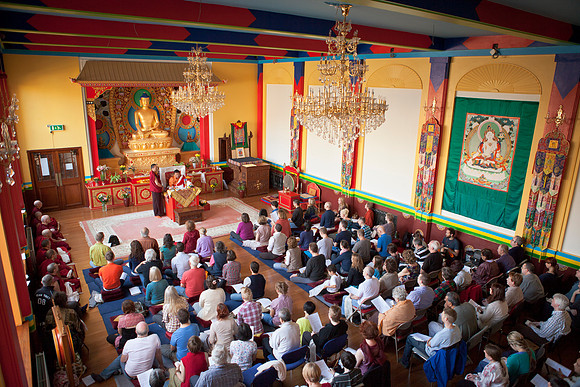 Medicine Buddha Empowerment | Kagyu Samye Dzong | London Tibetan Buddhist Centre for World Peace