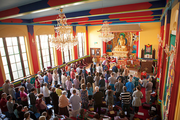 Medicine Buddha Empowerment | Kagyu Samye Dzong | London Tibetan Buddhist Centre for World Peace