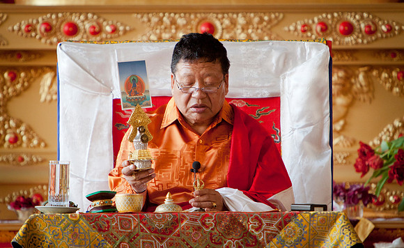 Choje Akong Tulku Rinpoche | Medicine Buddha Empowerment | Kagyu Samye Dzong | London Tibetan Buddhist Centre for World Peace