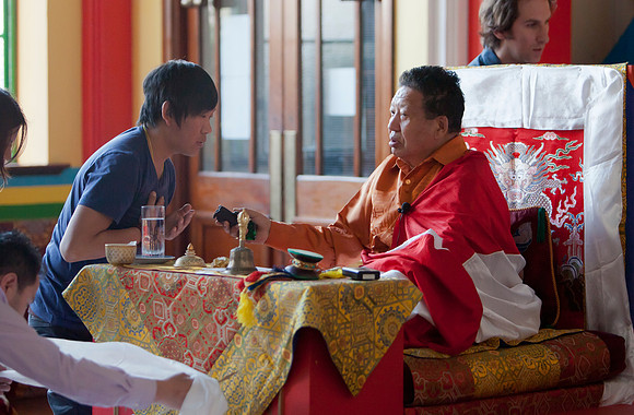 Guru Rinpoche Empowerment | Kagyu Samye Dzong | London Tibetan Buddhist Centre for World Peace