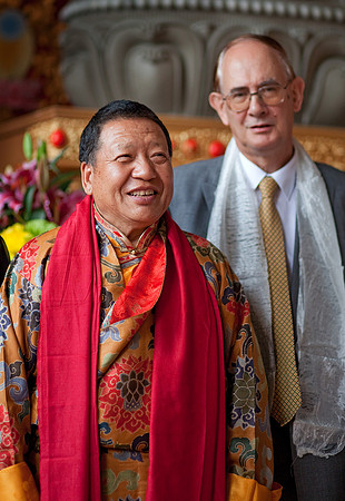 Opening Ceremony | Kagyu Samye Dzong | London Tibetan Buddhist Centre for World Peace