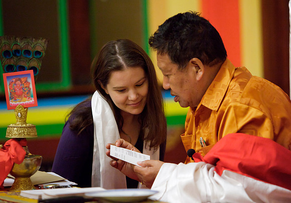 Refuge Ceremony | Kagyu Samye Dzong | London Tibetan Buddhist Centre for World Peace