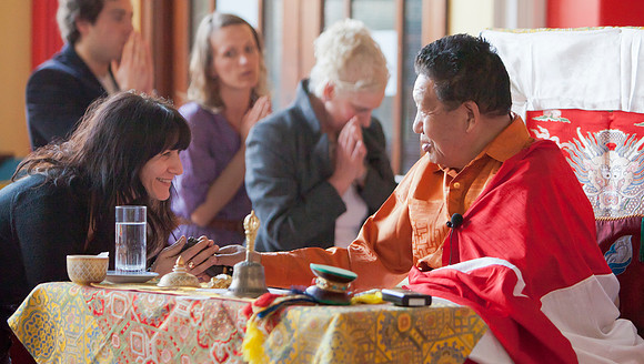 Guru Rinpoche Empowerment | Kagyu Samye Dzong | London Tibetan Buddhist Centre for World Peace