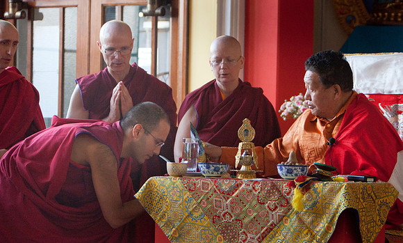 Guru Rinpoche Empowerment | Kagyu Samye Dzong | London Tibetan Buddhist Centre for World Peace