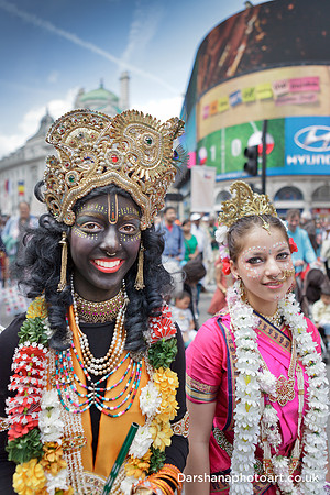 Ratha Yatra 2012 | Picadilly Circus | London