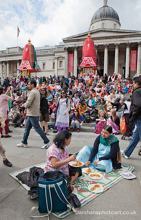 Ratha Yatra 2012 | London | UK