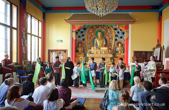 Interfaith Day | Kagyu Samye Dzong | London Tibetan Buddhist Centre for World Peace