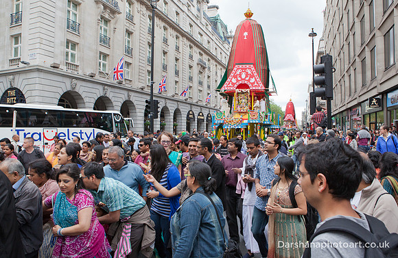 Ratha Yatra 2012 | London | UK